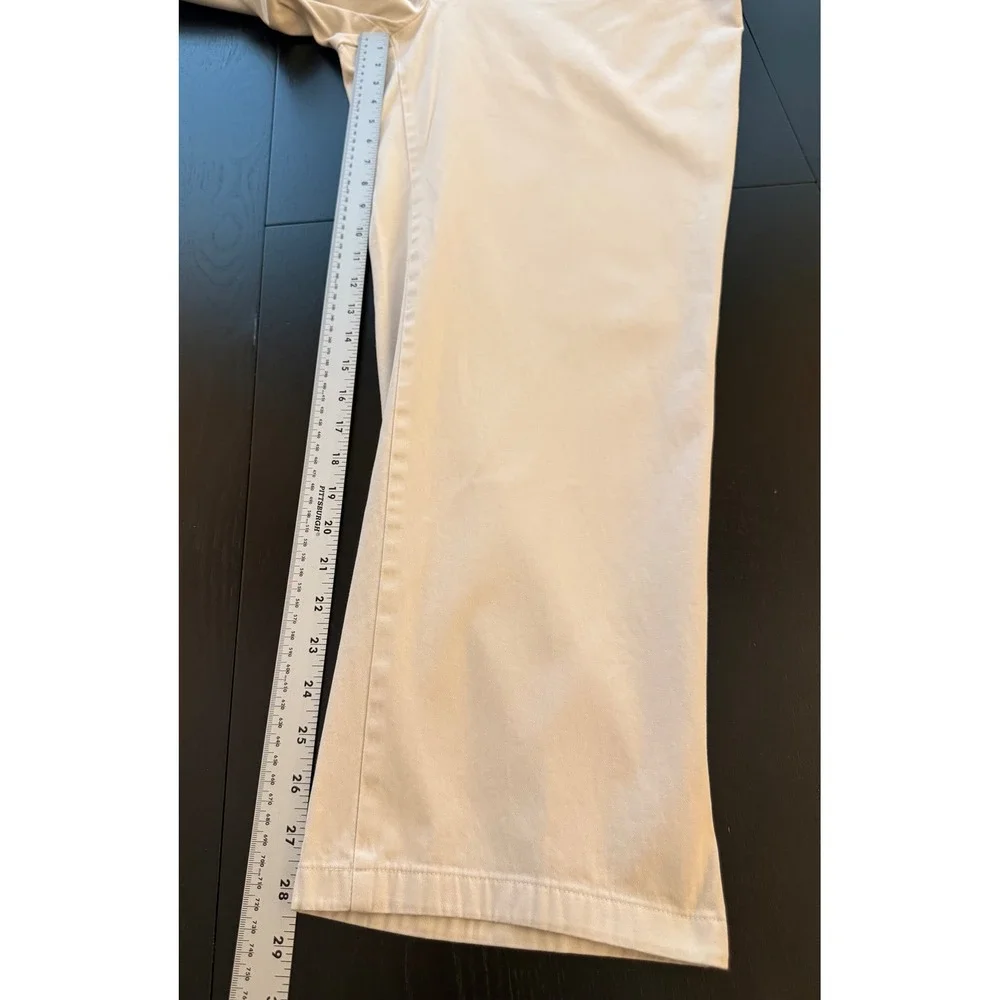 Ballin Mansfield‎ Pants Mens 38x28* Beige Relaxed Fit Pima Cotton Chino